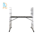 working platform in aluminum